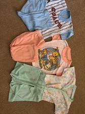 3 Outfits Vintage 1960-70  s Dr. Denton toddler pajama ware