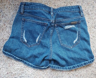 JOE'S Women's Denim Blue Shorts!! Size W25! RN#106214 | eBay