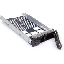 For Dell f238f G302D/0X968D 3.5" SAS SATA Tray Caddy R730 R710 R520 R510 R420