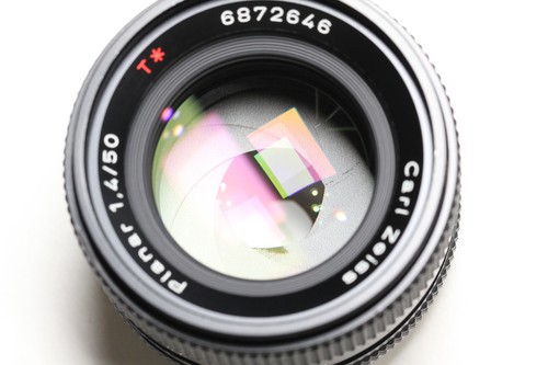Contax Carl Zeiss Planar T* 50mm f/1.4 MMJ Canon EF mount - Picture 10 of 10
