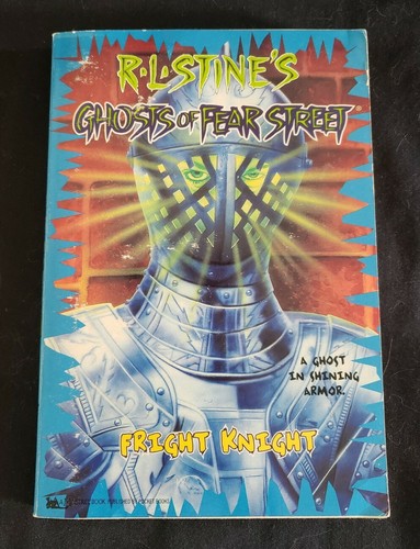 R.L. Stine's Ghosts of Fear Street #4, Nightmare in 3-D, #7, Fright Knight,1996 - Picture 6 of 10