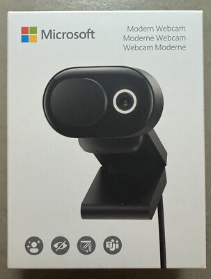 Microsoft Modern Webcam