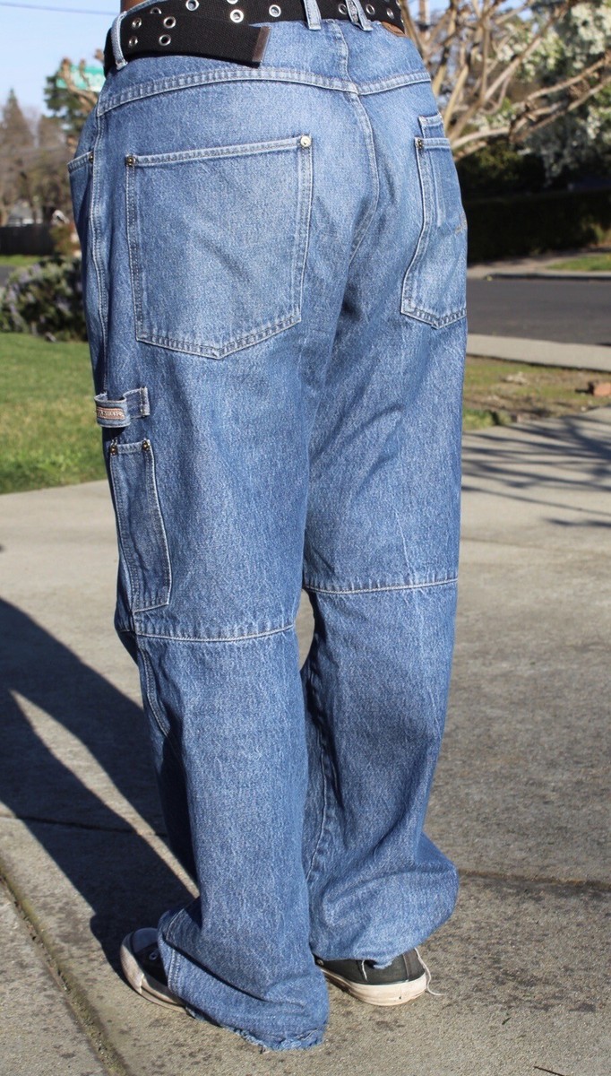 Vintage Baggy 90s Rocawear Carpenter Jeans Size 36x34 | eBay