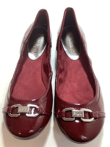 Ralph Lauren Shoes Betsy Burgundy Red 