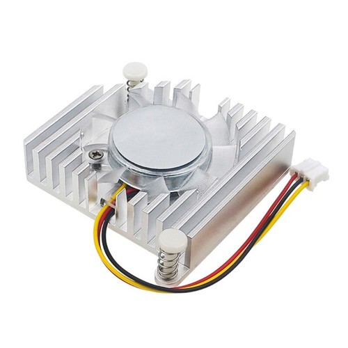Efficient Cooling Fan for Banana Pi R4 with Aluminum Heatsink Active Cooling - Afbeelding 5 van 8