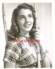 Vintage Pier Angeli GORGEOUS NATURAL BEAUTY 50s MGM Pub Portrait TRAGIC STAR