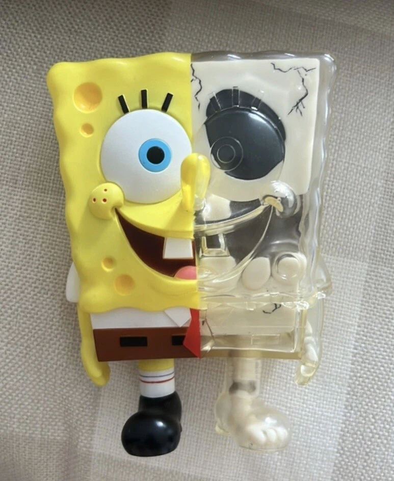 DOARAT X SECRET BASE X SPONGEBOB SQUAREPANTS - GLOW-IN-THE-DARK FIGURE - RARE - Image 2 of 4