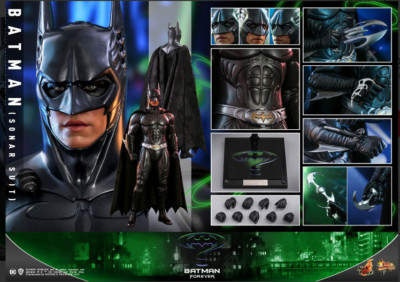 Hot Toys [Movie Masterpiece] Hot Toys 'Batman Forever' 1/6 Scale Figure Batman