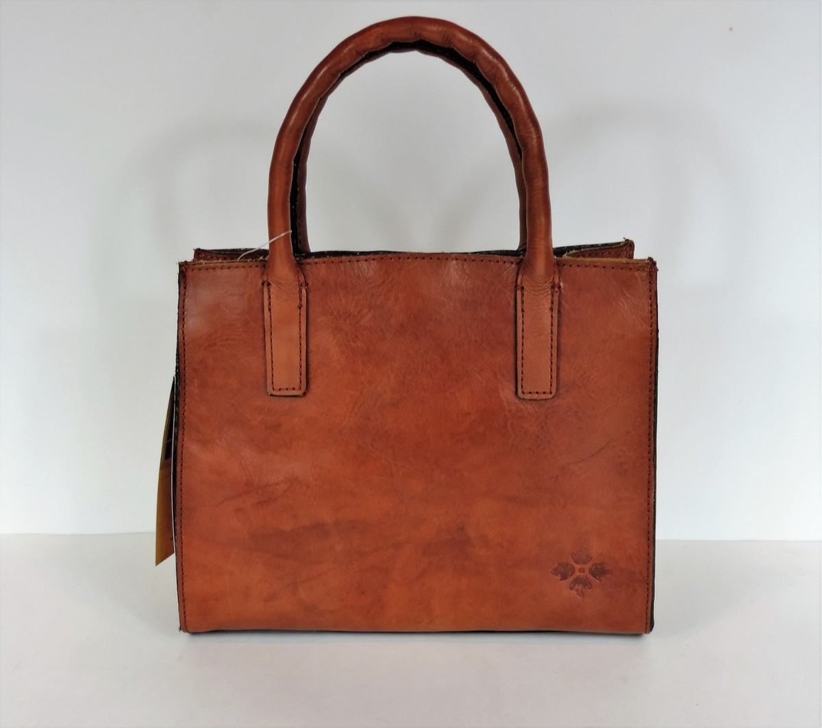 New Patricia Nash Woven Plaid Mozia Satchel Toast Gold Plaid  Patricia Nash Mozia Satchel main image 0