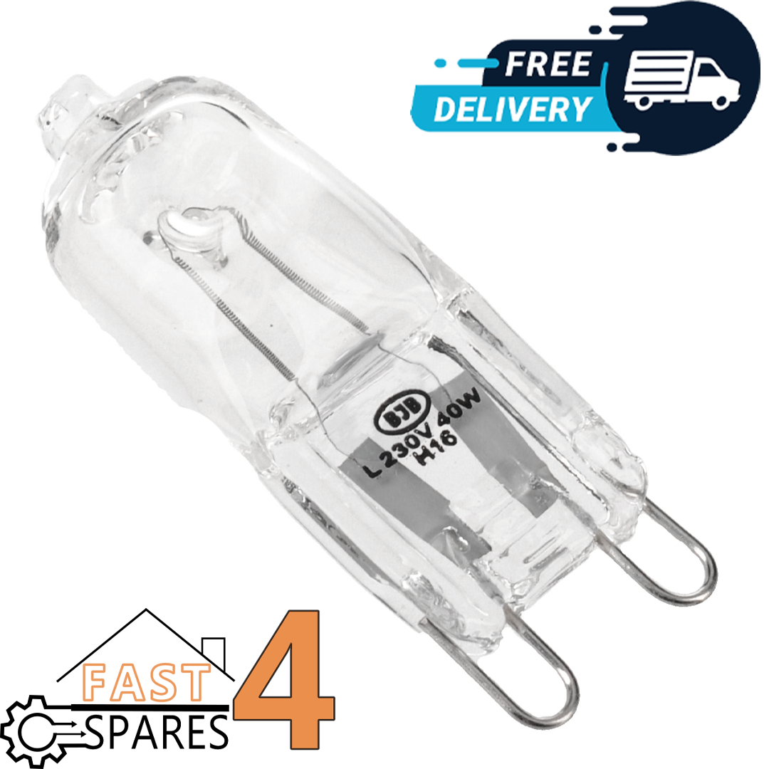 Lampadina Alogena Per Forno Zanussi AEG 40W G9 230V – Ricambio Originale 8085641028