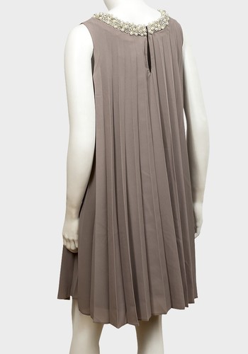 Rock-a-Bye Rosie 'Wendy' Pleated Maternity Dress - Made in England - Picture 2 of 2