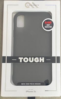 Case-Mate - iPhone XR Case - TOUGH - iPhone 6.1 - Matte Black