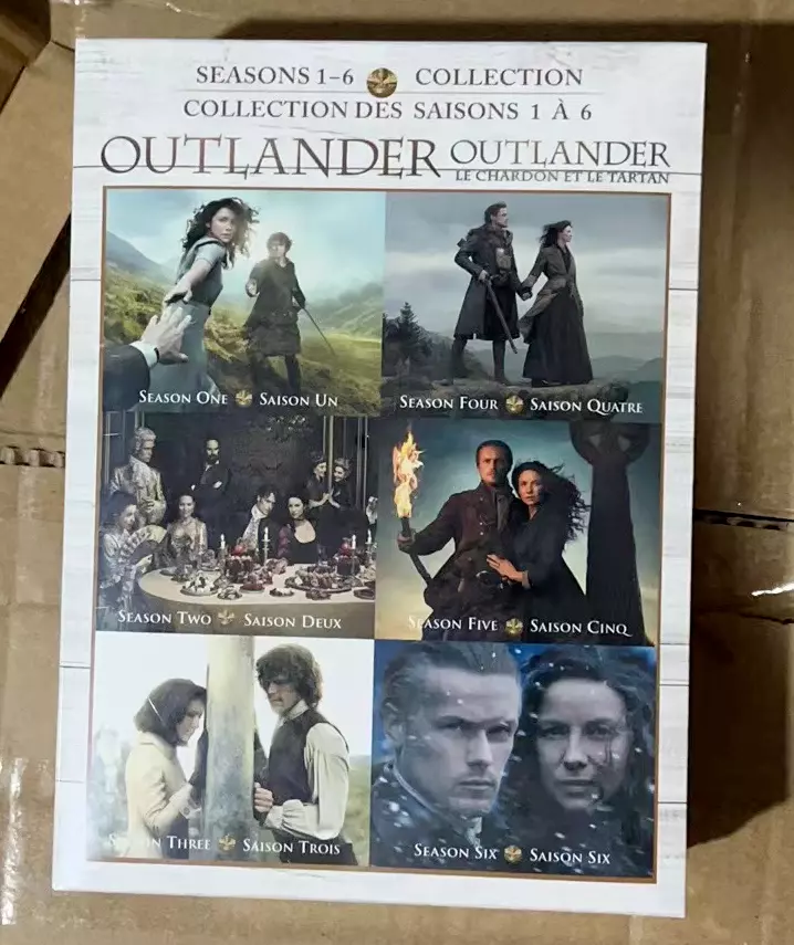 interferens Læge Tilstand Outlander: The Complete Series Season 1-6 DVD 1 2 3 4 5 6 Complete Series 43396528710 | eBay interferens Læge Tilstand Outlander: The Complete Series Season 1-6 DVD 1 2 3 4 5 6 Complete Series 43396528710 | eBay