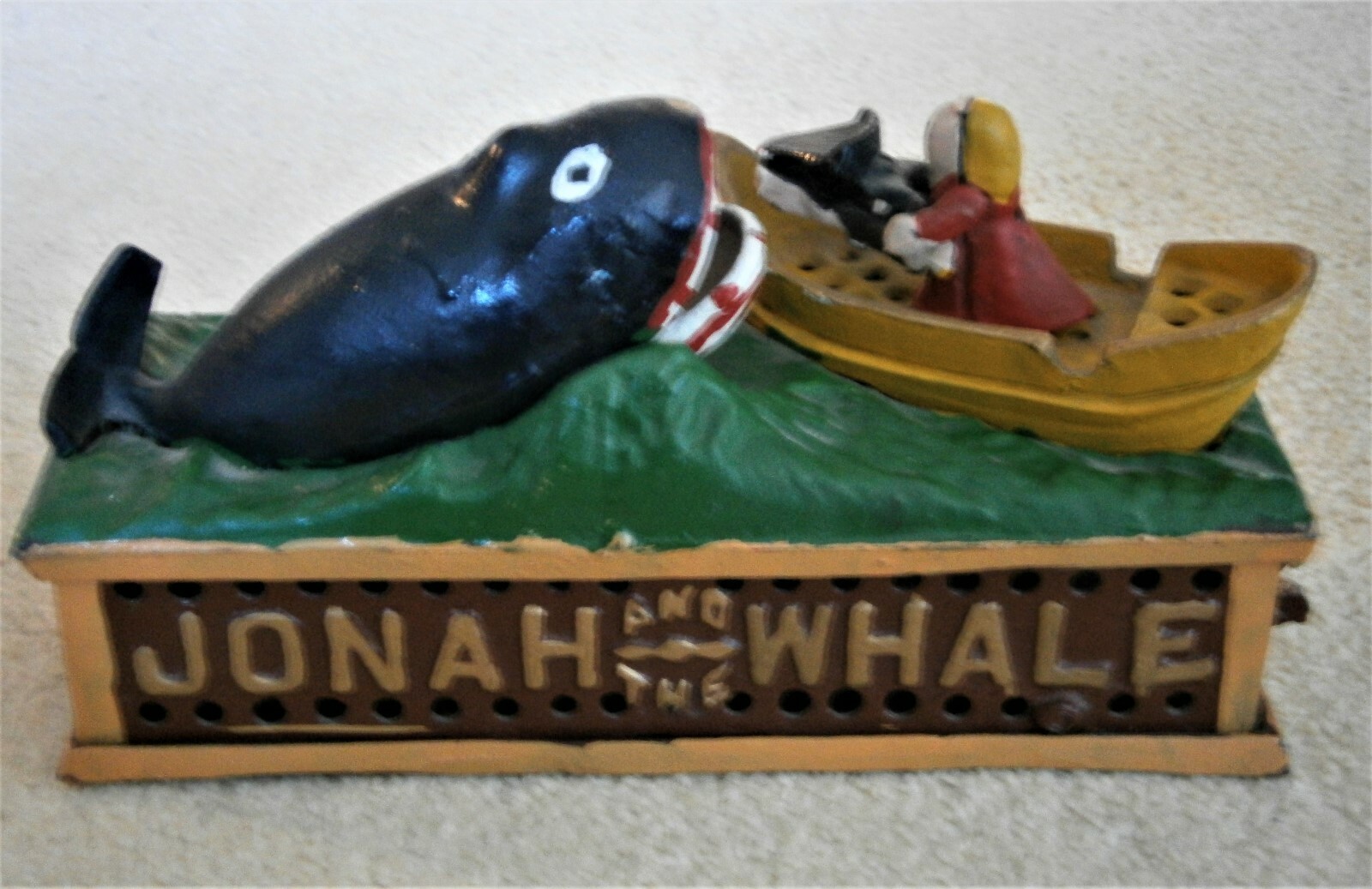 COLLECTION OF 8 x CAST IRON VINTAGE REPRODUCTION MONEY BOXES eBay