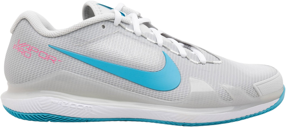 NikeCourt Air Zoom Vapor Pro Photon Dust Chlorine Blue for Sale