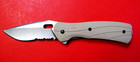 BUCK KNIFE NIB NOS 6261 FOLDING POCKET VINTAGE LIFETIME WARR UNUSED EXC FOREVER — photo 3