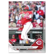 2025 Topps Now Card 63 Elly De La Cruz Bobble Head Grand Slam -Free Shipping!