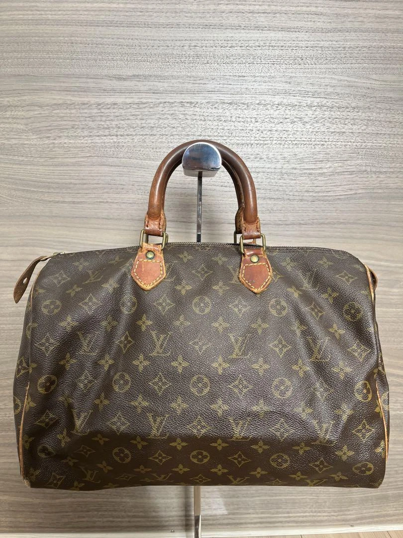 Louis Vuitton Monogram Speedy 35 M41524 Handbag