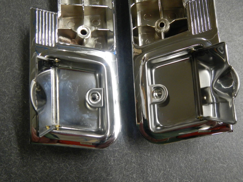 61 62 63 64 65 66 Buick LeSabre Invicta Wildcat Electra reposabrazos base con bandeja para cenizas Foto 3 de 4