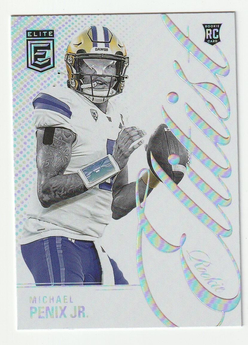 2024 Panini Donruss Elite Rookie Elitist RC Michael Penix Jr. #4 Atlanta Falcons