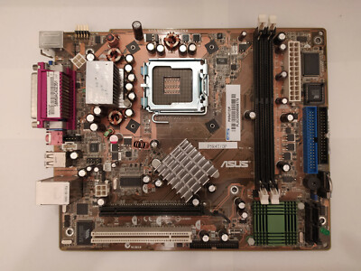 ASUS P5R4T/DP Socket 775 Intel Mainboard