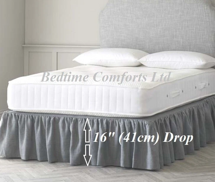 Valance on sale fitted sheet