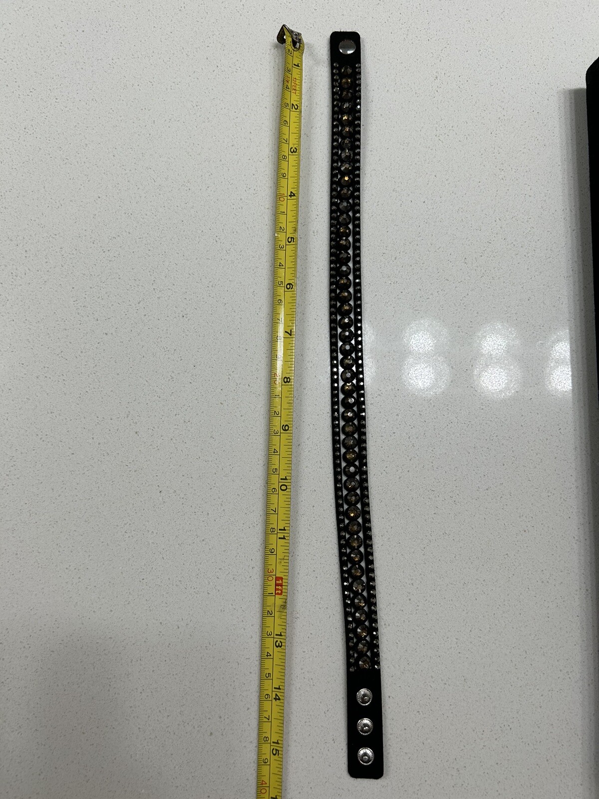 Rhinestone Wrap Multilayer Bracelet - image 5