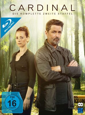 Cardinal - Die komplette Season/Staffel 2 # 2-BLU-RAY-NEU