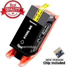 910XL Ink Cartridge Black for HP 910 OfficeJet Pro 8010 8020 8022 8025 8028 8030