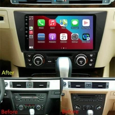Android 32G Car Radio Stereo GPS Apple Carplay for BMW E90-E93 M3 325i 328i 335i
