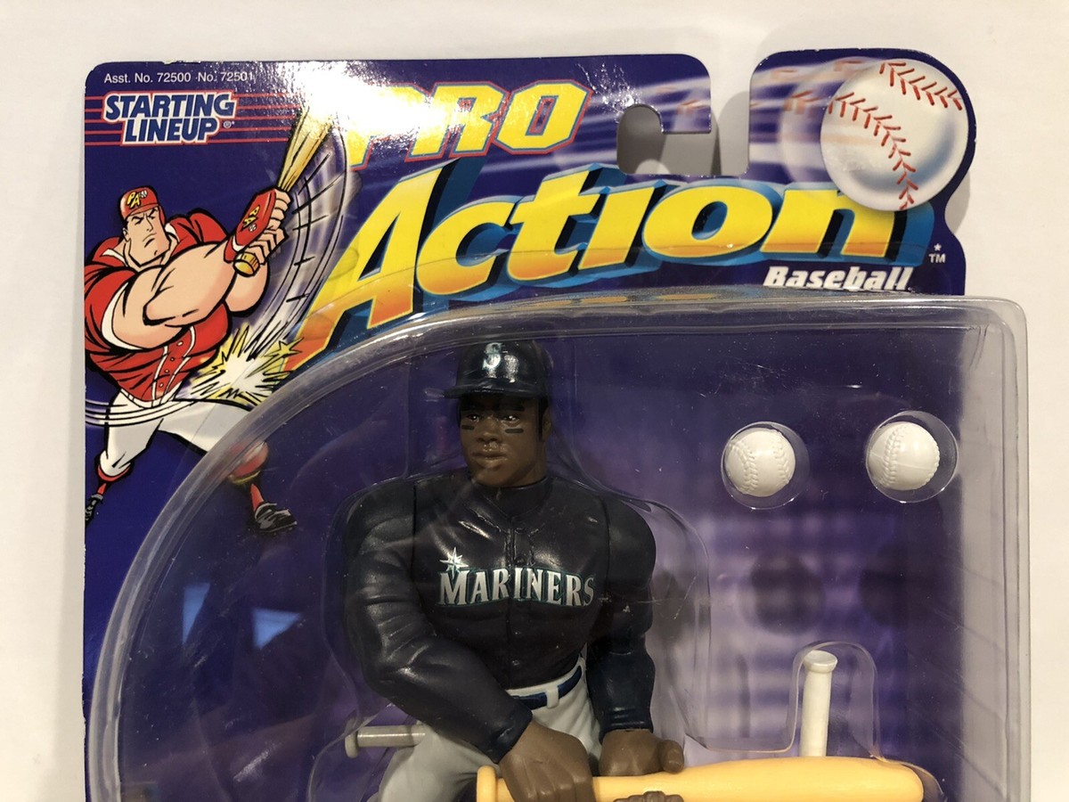 RARE-UNOPENED Hasbro Starting Lineup KEN GRIFFEY JR.Pro