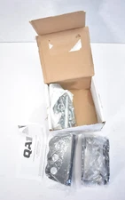 QA1 Rear Suspension Trailing Arm Bracket Rear Lower 2 Piece w Hardware