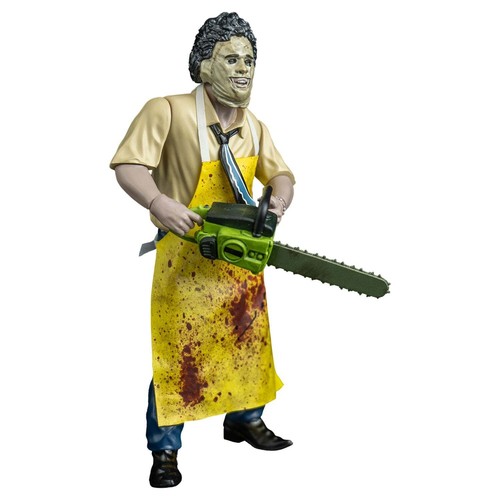 Máscara asesina cara de cuero Texas Chainsaw Massacre Trick or Treat Studios - Imagen 4 de 4