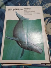 vintage philatelic bulletin jan feb 1982