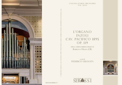Die Orgel Inzoli Cav. Pazifik 1895 Op. 119