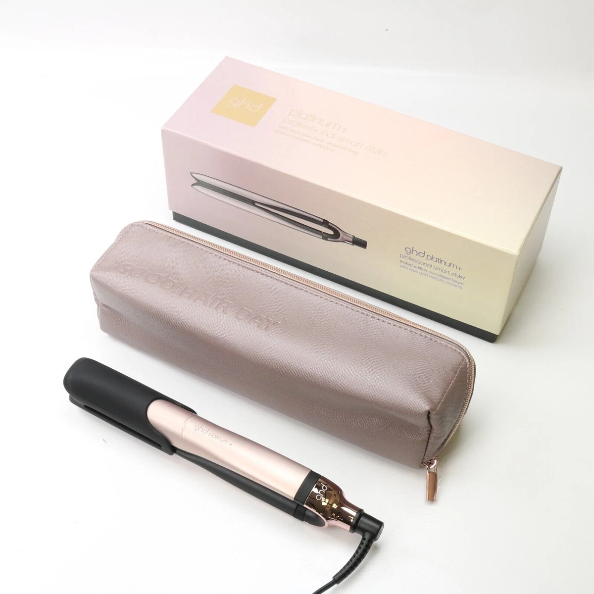A. ghd Platinum Plus Limited Edition Hair Straightener Sun Kissed