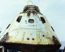 APOLLO 9 COMMAND MODULE NASA 8x10 GLOSSY PHOTO PRINT