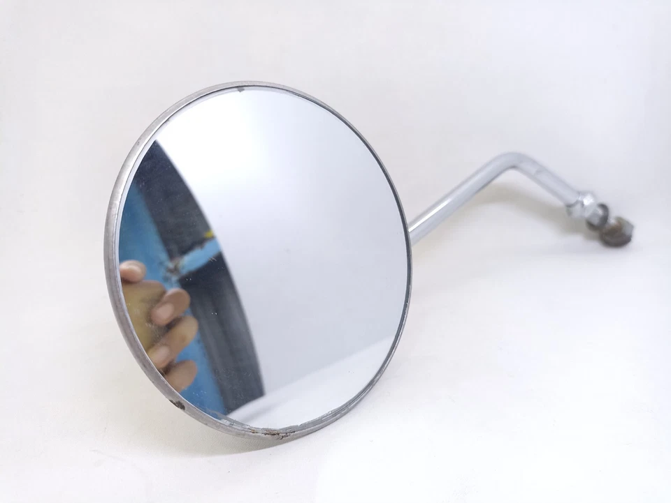 Espejo retrovisor izquierdo Yamaha RD125 R5 350 AS3 DS7 RD250 DT1 2 3 CT1 2 3 NOS Japón Foto 2 de 4