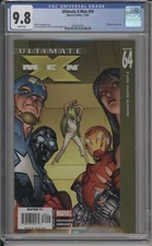 ULTIMATE X-MEN #64 - CGC 9.8 - ULTIMATES - CAPTAIN AMERICA - IRON MAN
