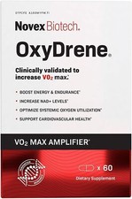 OxyDrene NAD+ Enhancer - Increases VO2 Max, Energy & Endurance (60 Capsules)