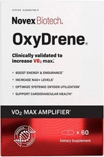 OxyDrene NAD+ Enhancer - Increases VO2 Max, Energy & Endurance (60 Capsules)
