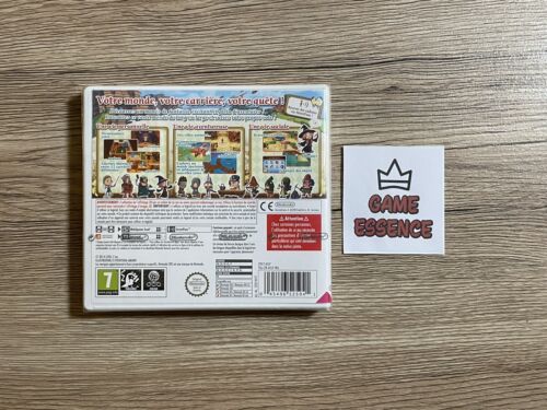 Fantasy Life Nintendo 3DS Neuf Blister Français PAL New FRA FR VF New 2DS DS - Foto 2 di 3