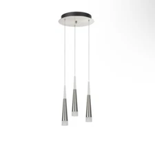 Aspen Creative Corporation 3-Light Pendant