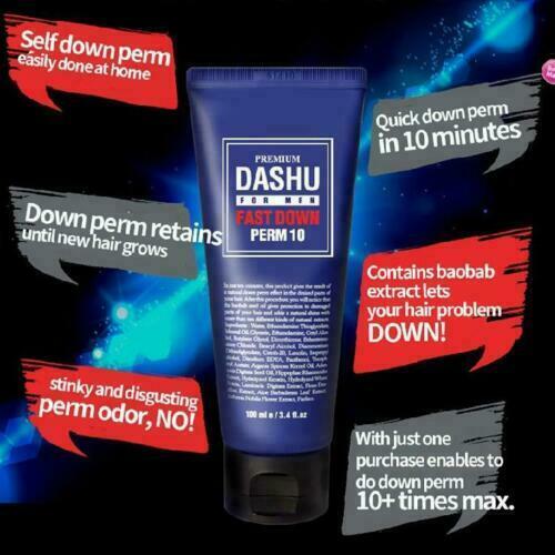 Dashu - For Men Premium Ultra Holding Powder Wax - 100g | Beauty Amora | Korean Beauty Store In