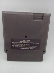 Legacy Of The Wizard Nintendo NES Authentic Game Cartridge Only Tested Working