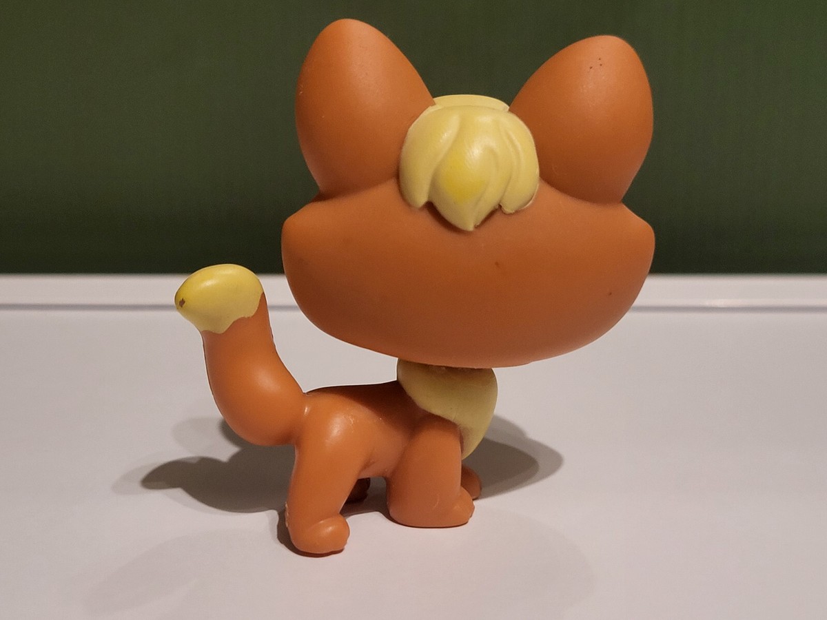 LPS #1028 LITTLEST PETSHOP ORIGINAL RENARD FOX AUTHENTIQUE HASBRO