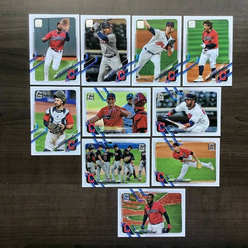 2021 Topps Full Cleveland Indians Team Set Bieber Giménez radiocontrol José Ramírez 32 - Imagen 2 de 3