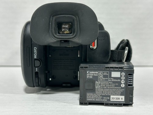 Canon Vixia HF G20 HD CMOS Pro 10x Opt. 32GB Mem. Zoom Compact Digital Camcorder - Picture 9 of 18