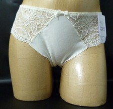 SIMONE PERELE Eden slip taille 4 naturel lingerie neuf 12E725