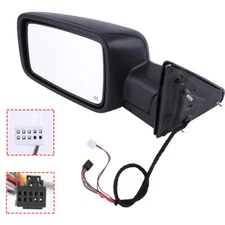 Left/Driver For 2013-2019 Dodge Ram 1500 Power Fold +Heated+ Temp Sensor Mirror